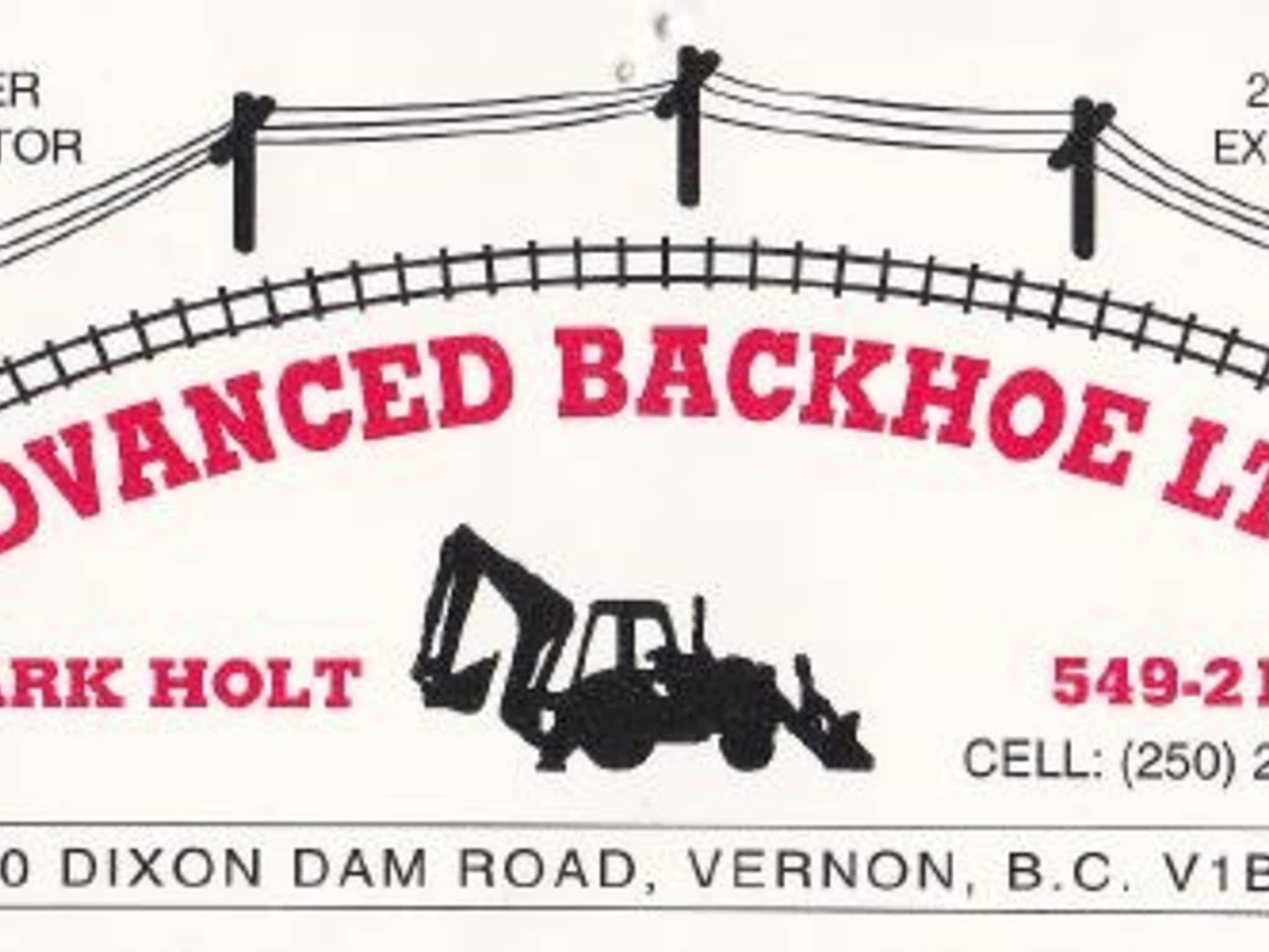 photo Advanced Backhoe Ltd