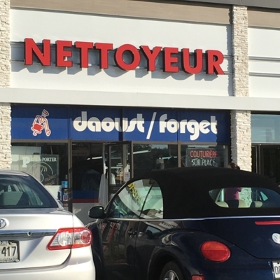 Nettoyeur Daoust-Forget - Nettoyage à sec