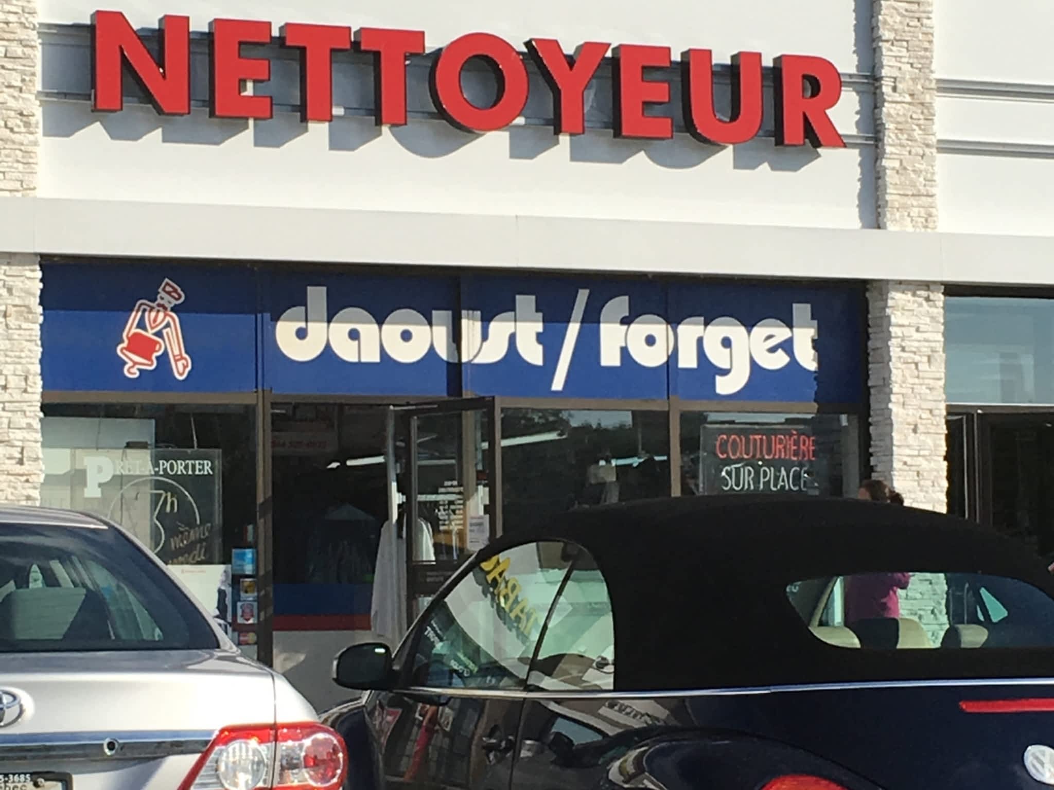 photo Nettoyeur Daoust-Forget