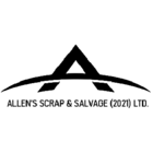 Allen's Scrap & Salvage (2021) Ltd - Recycling Services