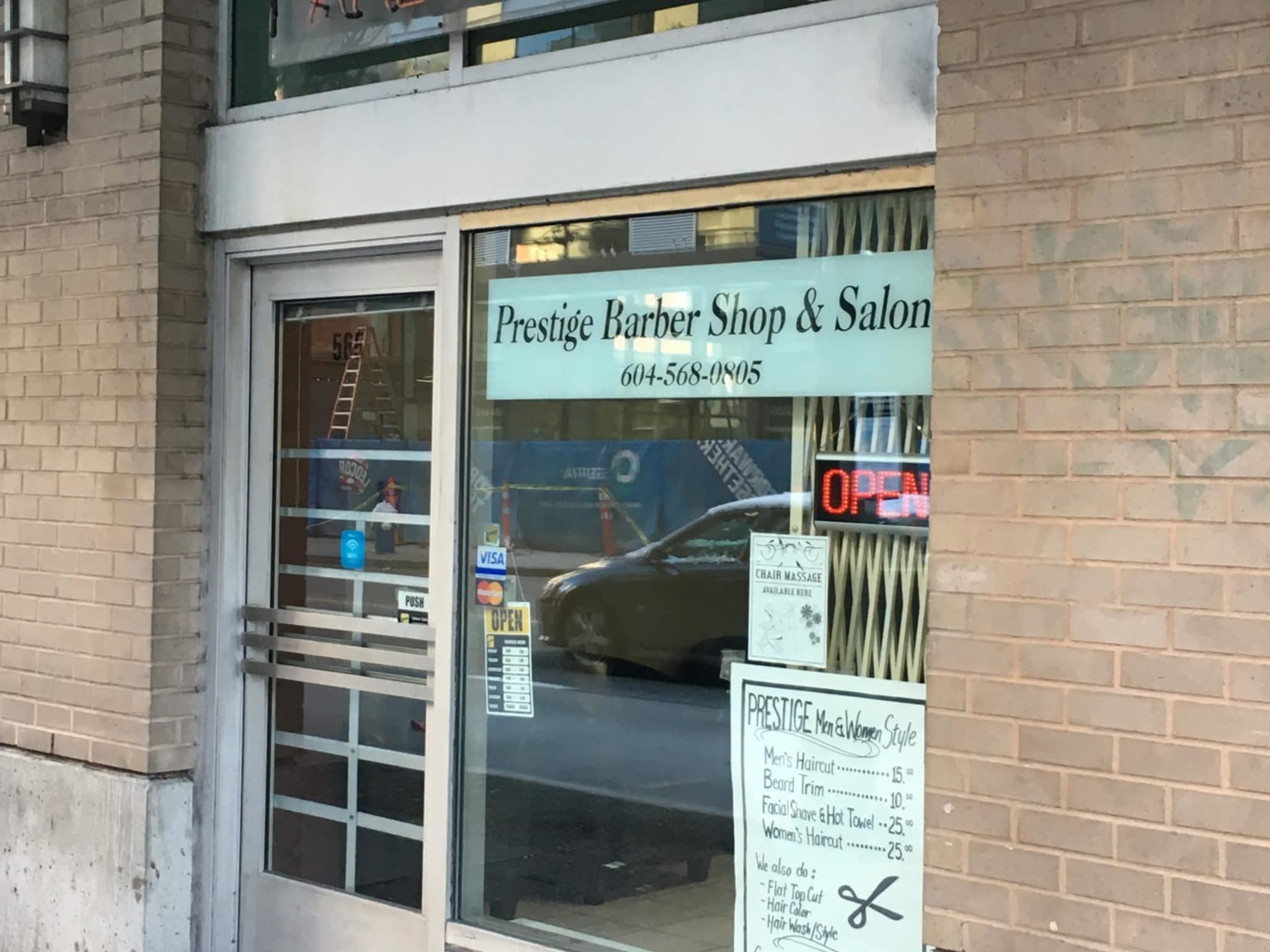 photo Vancouver Prestige Barber Shop