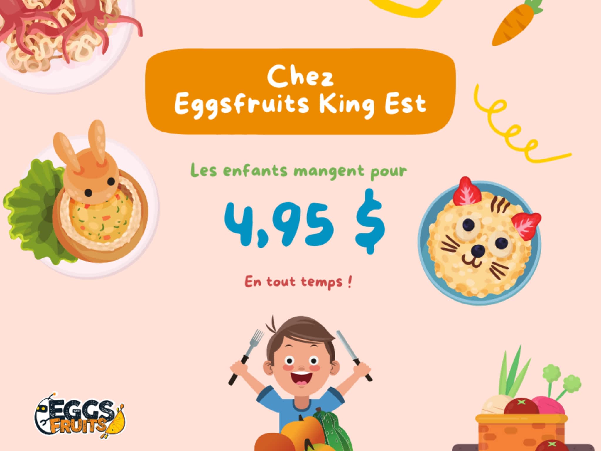 photo Eggsfruits King Est