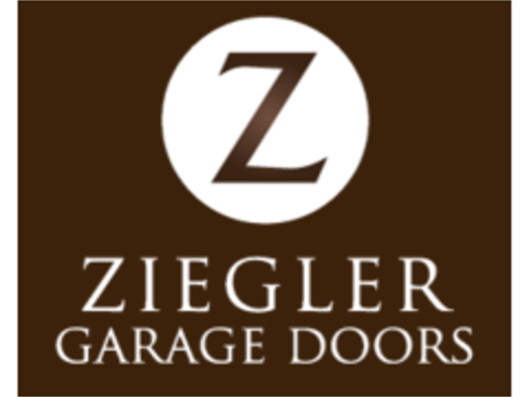 photo Ziegler Garage Doors