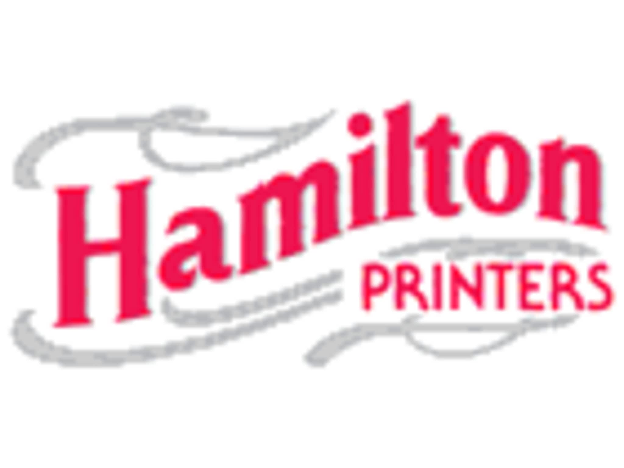 photo Hamilton Printers