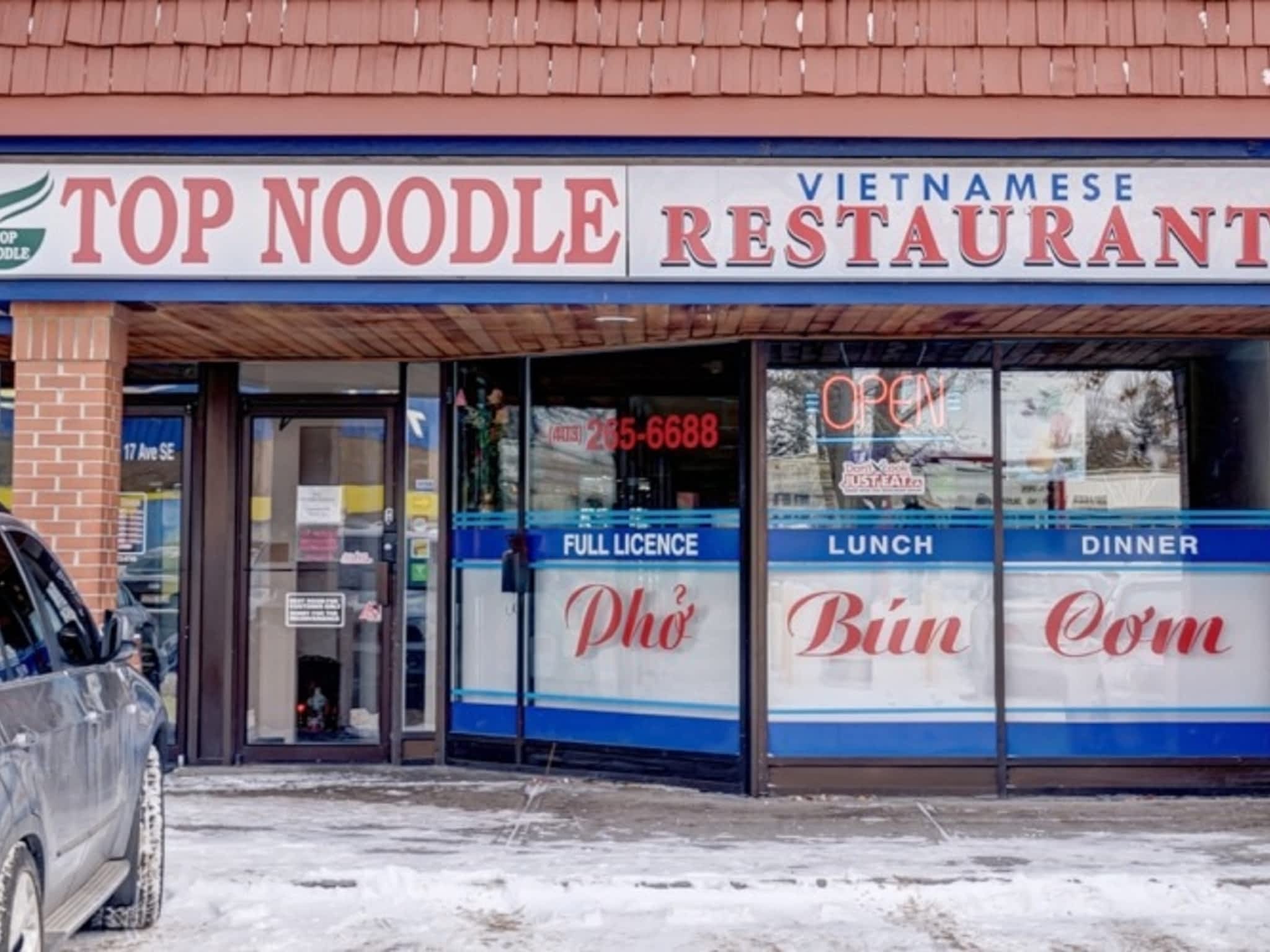 photo Top Noodle Vietnamese Restaurant