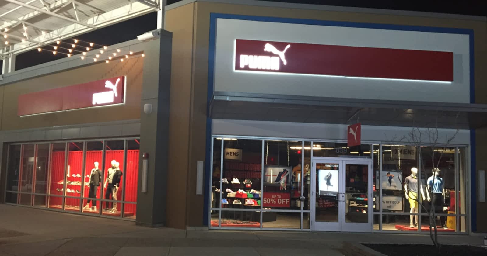 puma outlet milton