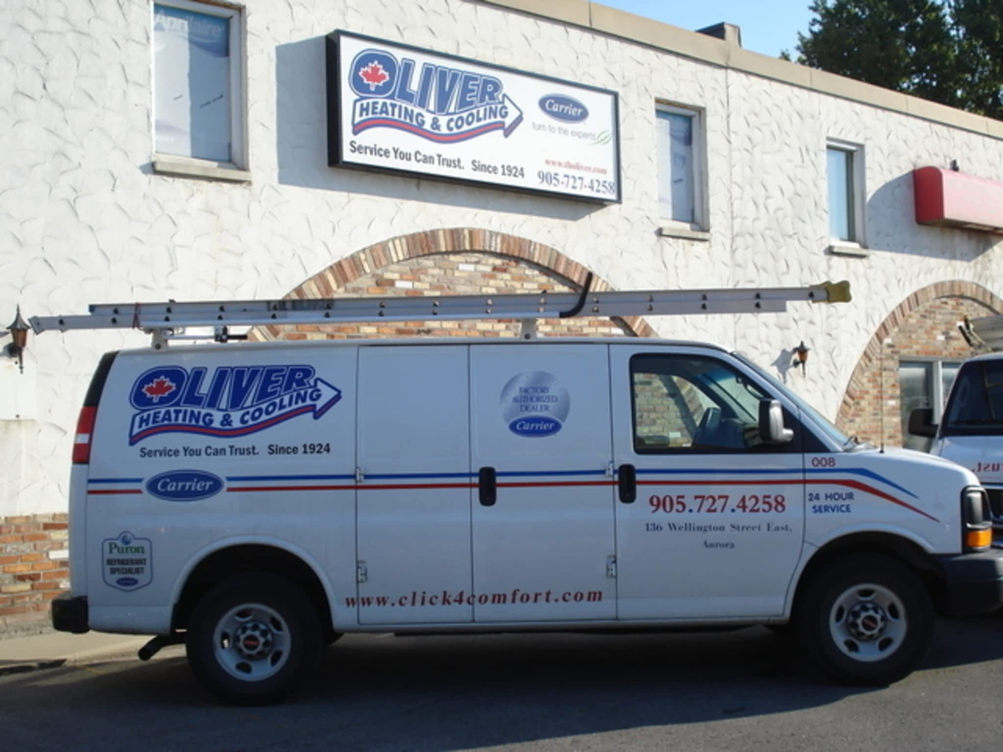 photo T H Oliver Heating & Air Conditioning