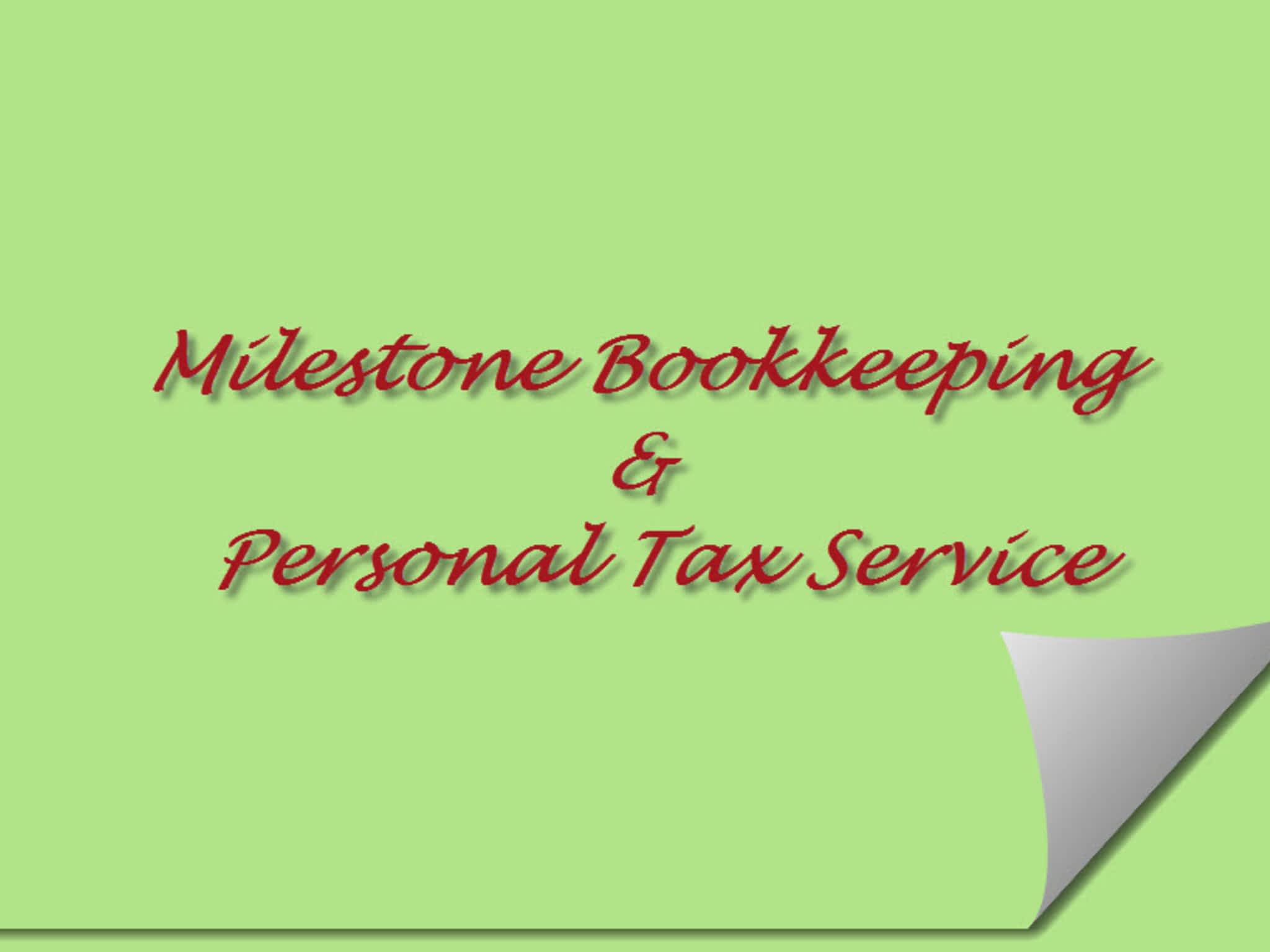 photo Milestone Bookkeeping & Tax