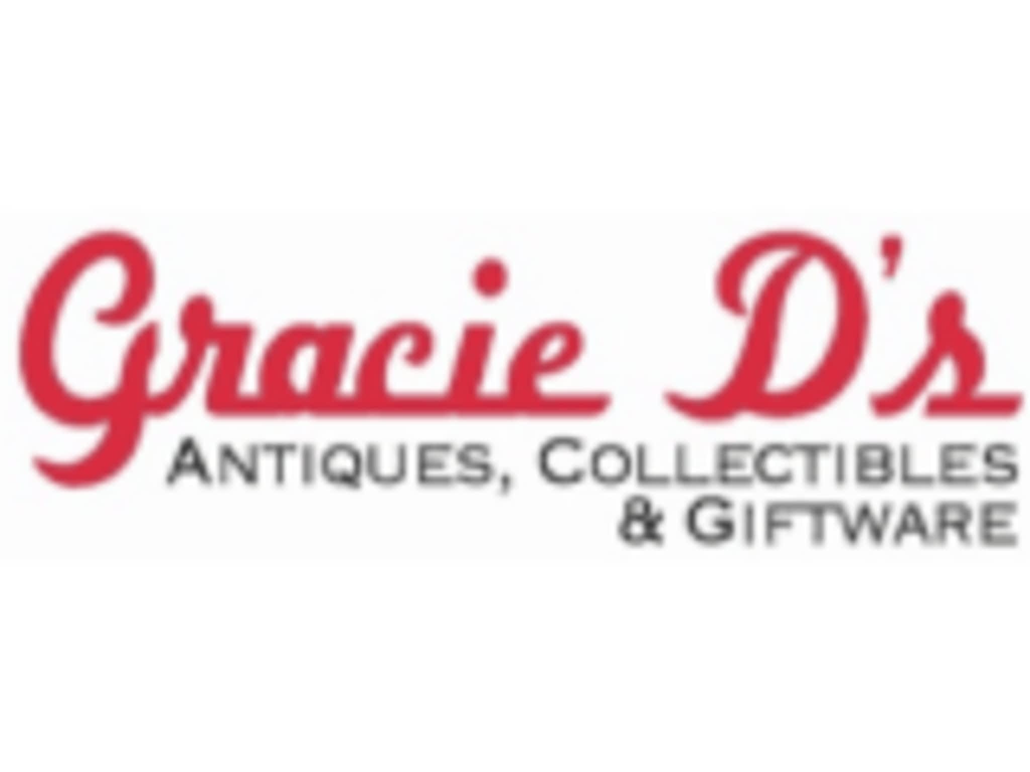 photo Gracie D's Antiques Collectibles & Giftware