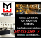 Modern Edge Contracting - Logo