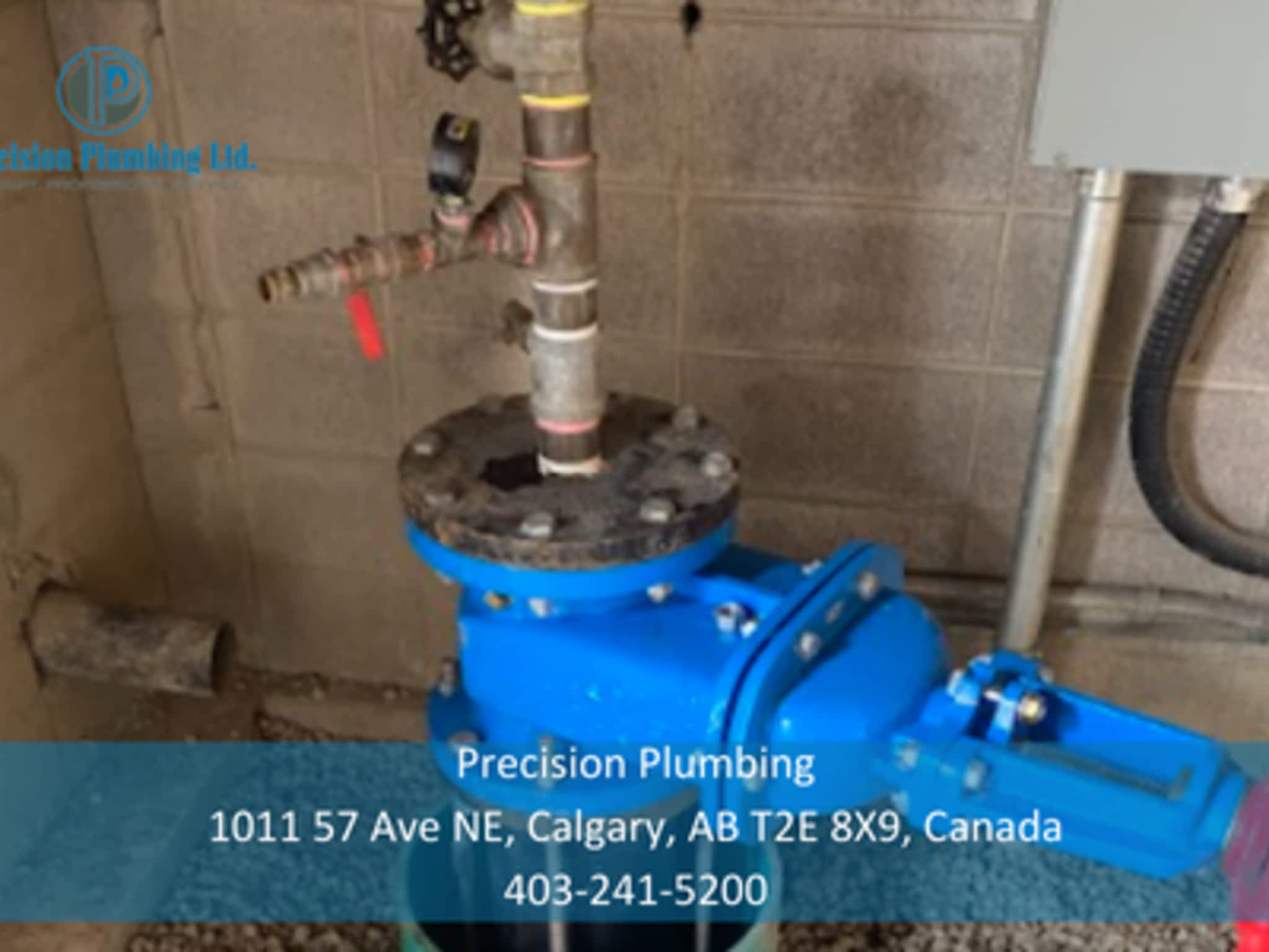 photo Precision Plumbing Calgary