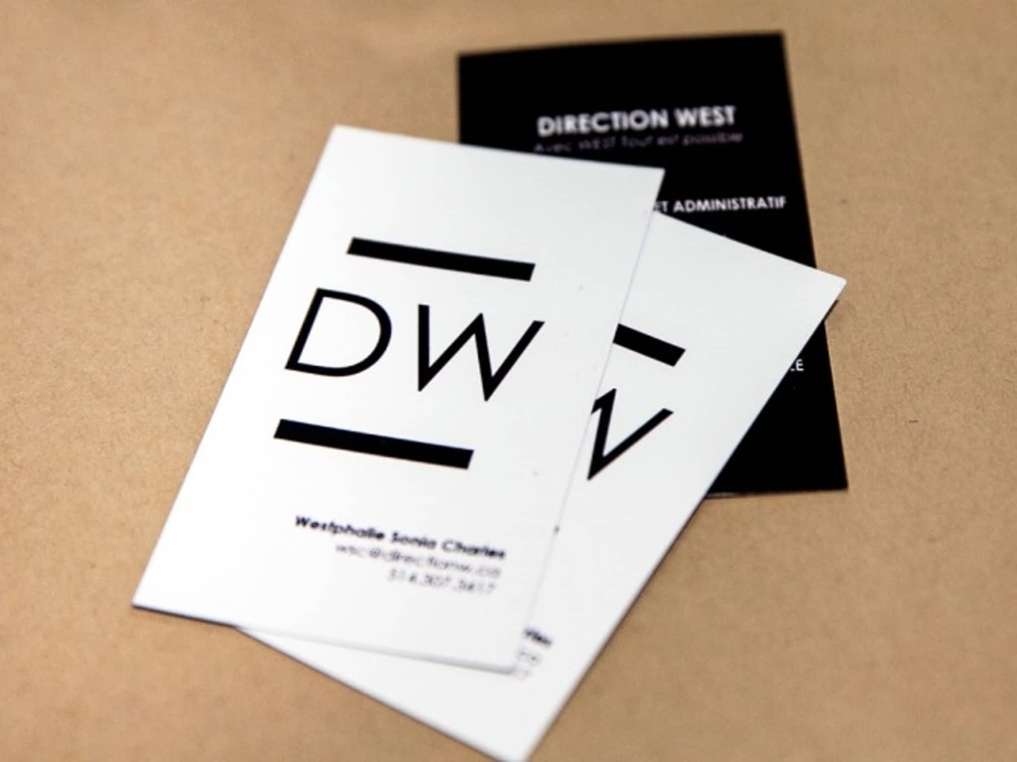 photo Direction West