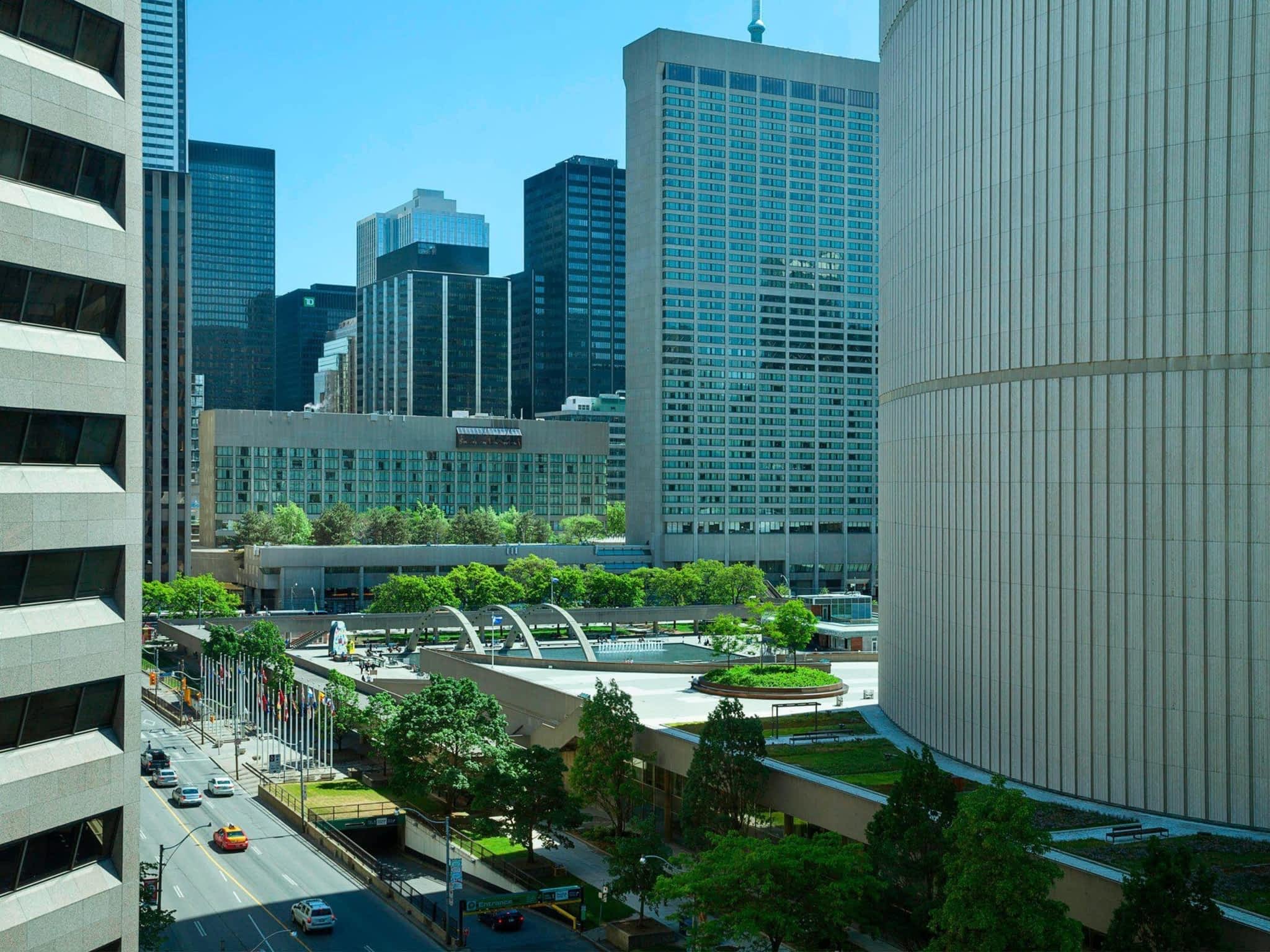 photo Marriott Downtown at CF Toronto Eaton Centre