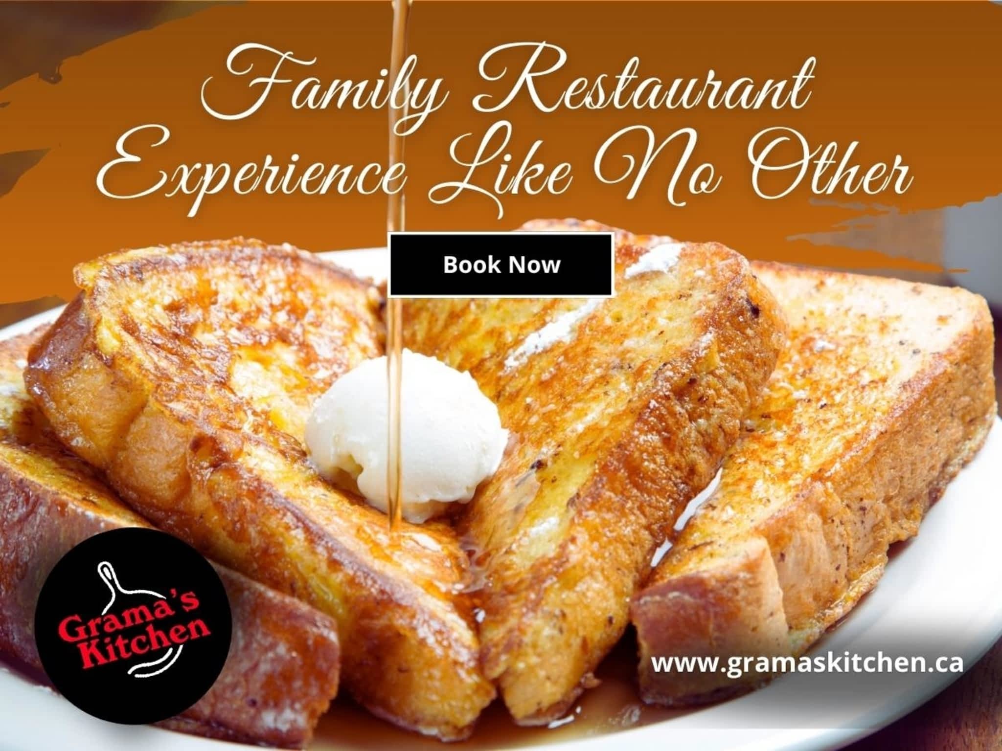 photo Grama's kitchen