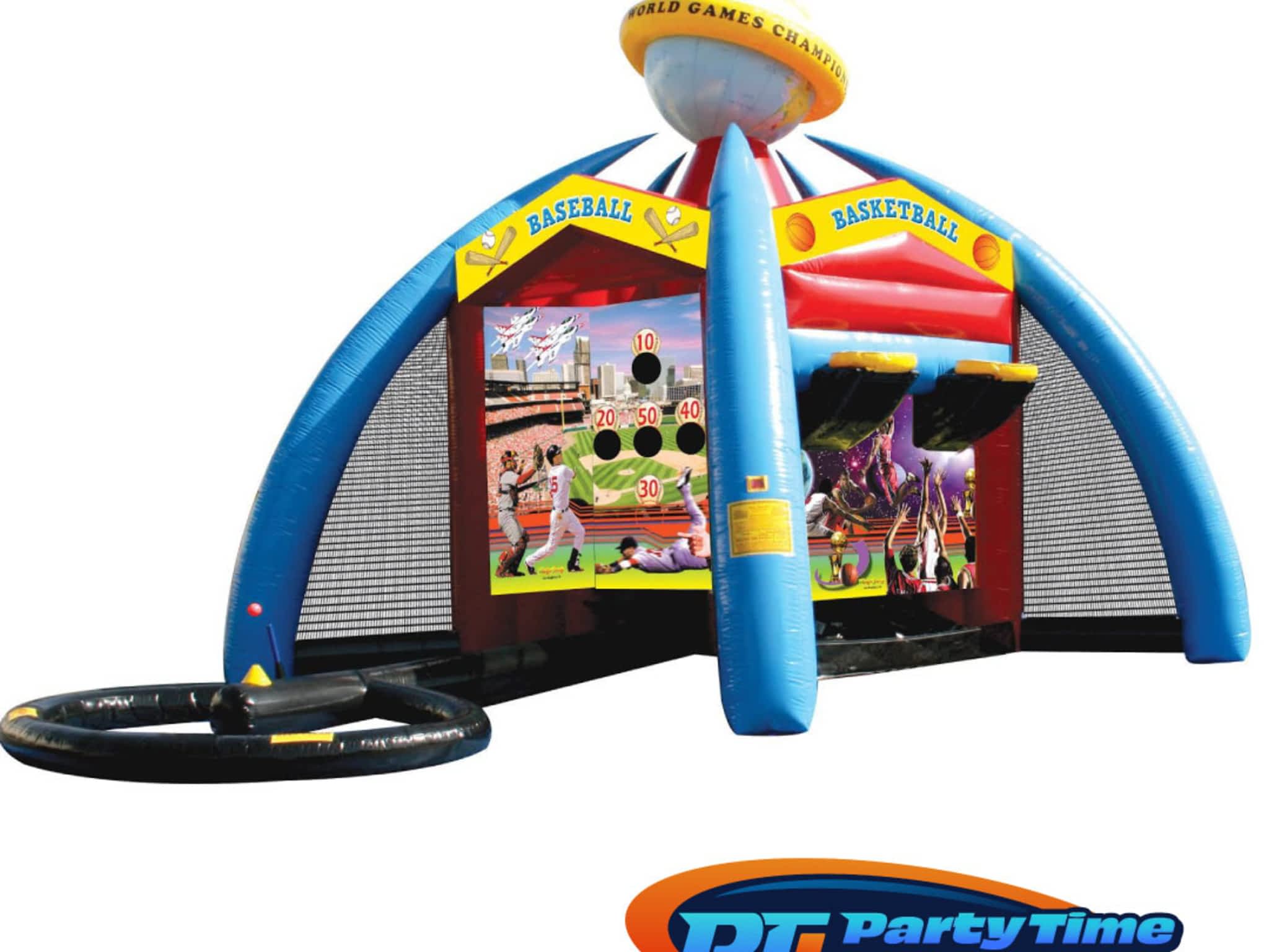 photo Partytime Inflatables Inc