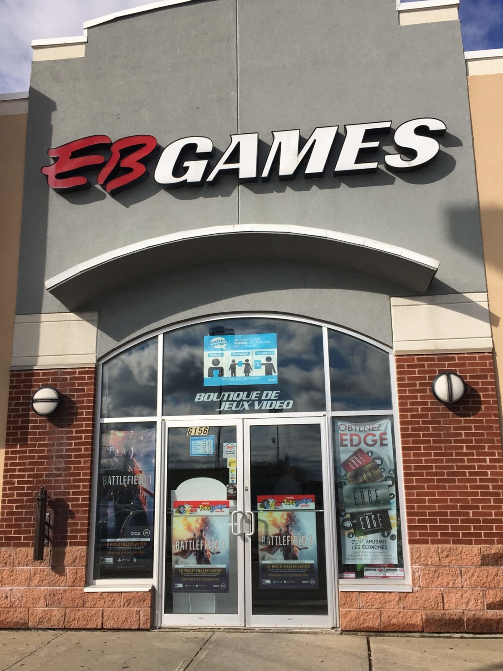 EB Games 6156 boul HenriBourassa E, MontréalNord, QC