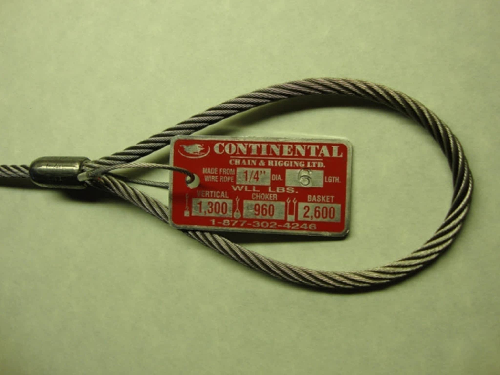 photo Continental Chain & Rigging Ltd.