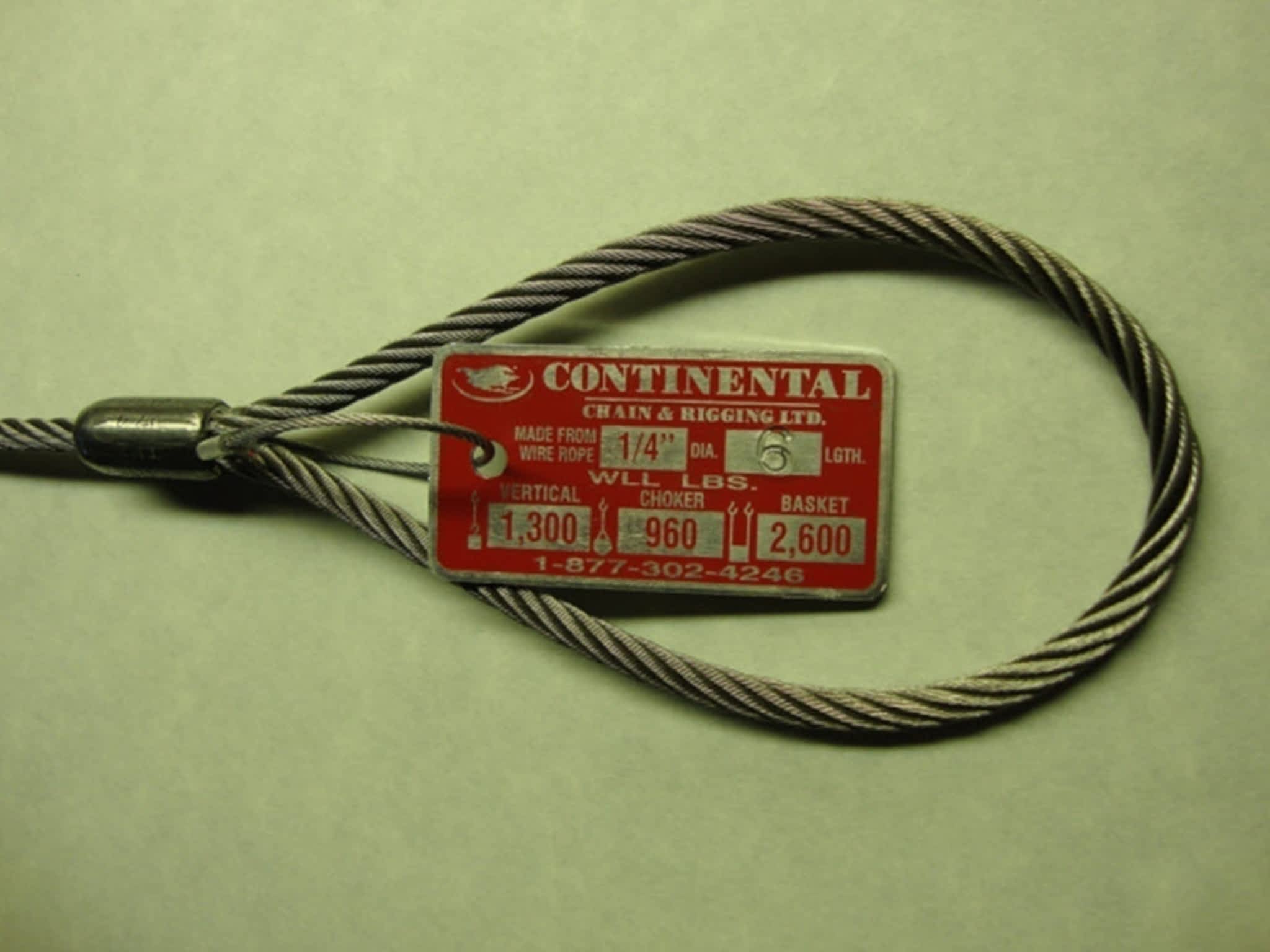 photo Continental Chain & Continental Rigging Ltd