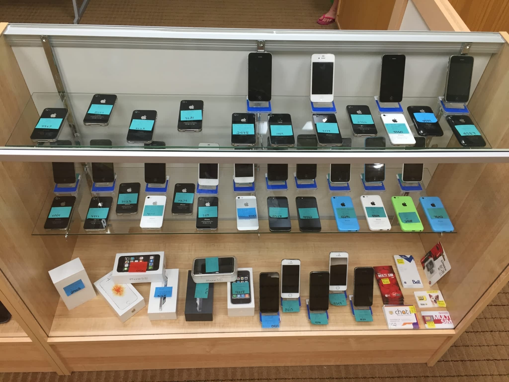 photo RANDM Used Phones