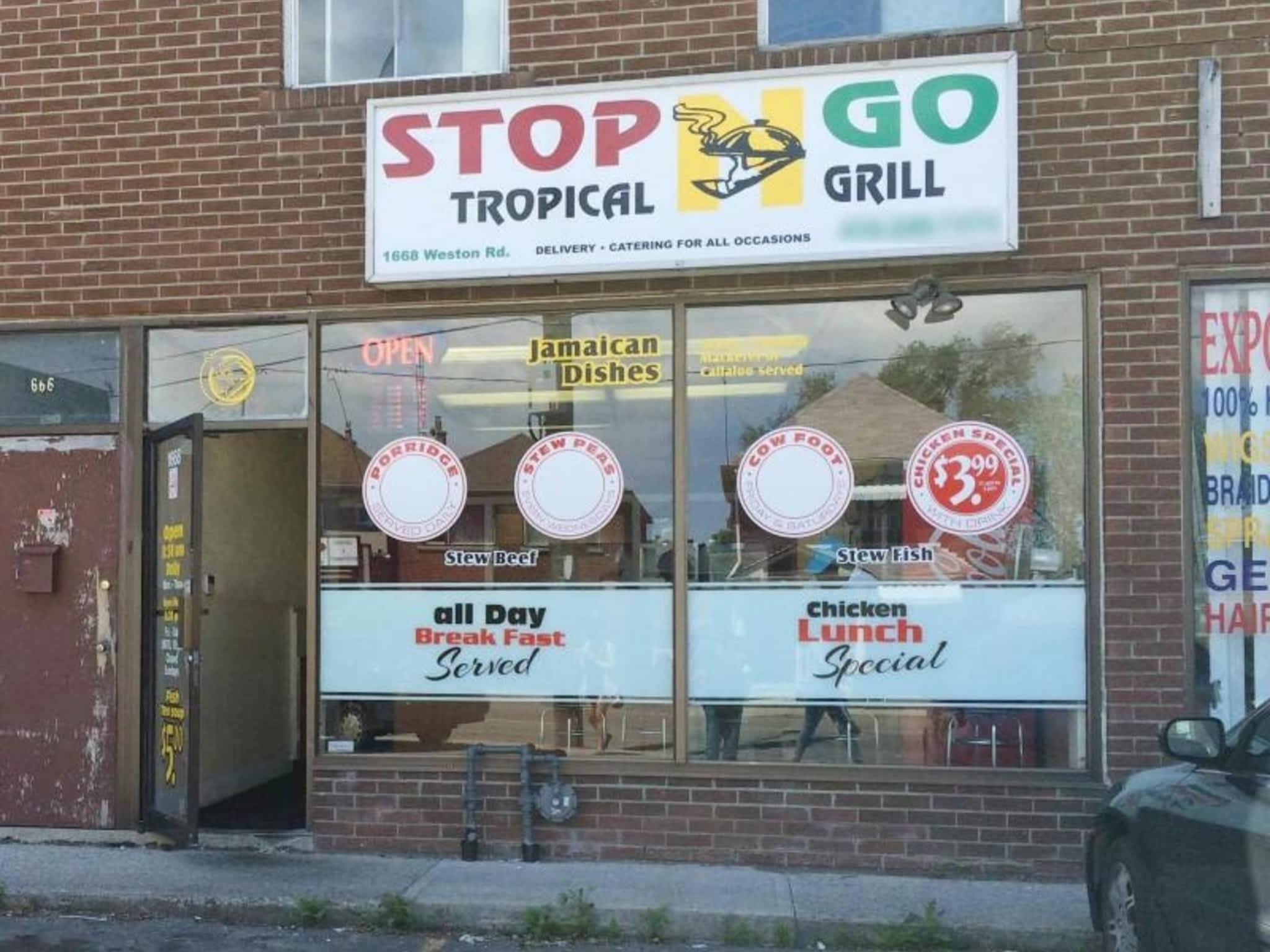 photo Stop N Go Tropical Grill