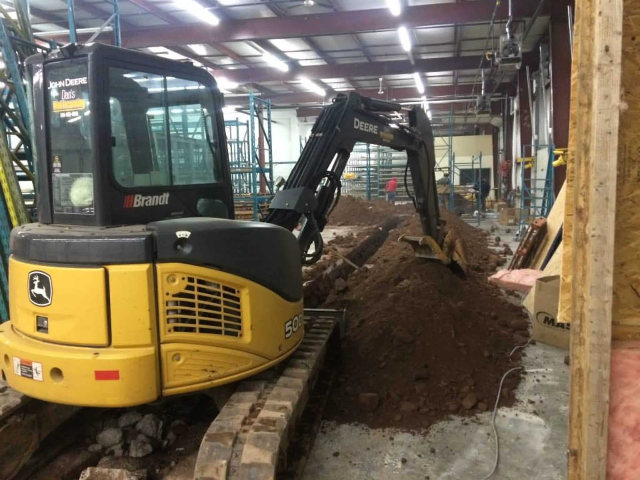 photo Dan's Mini Excavating Inc