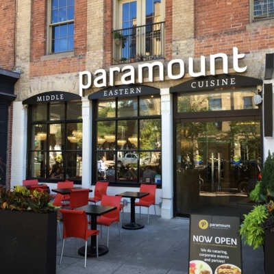 Paramount Fine Foods - Restaurants