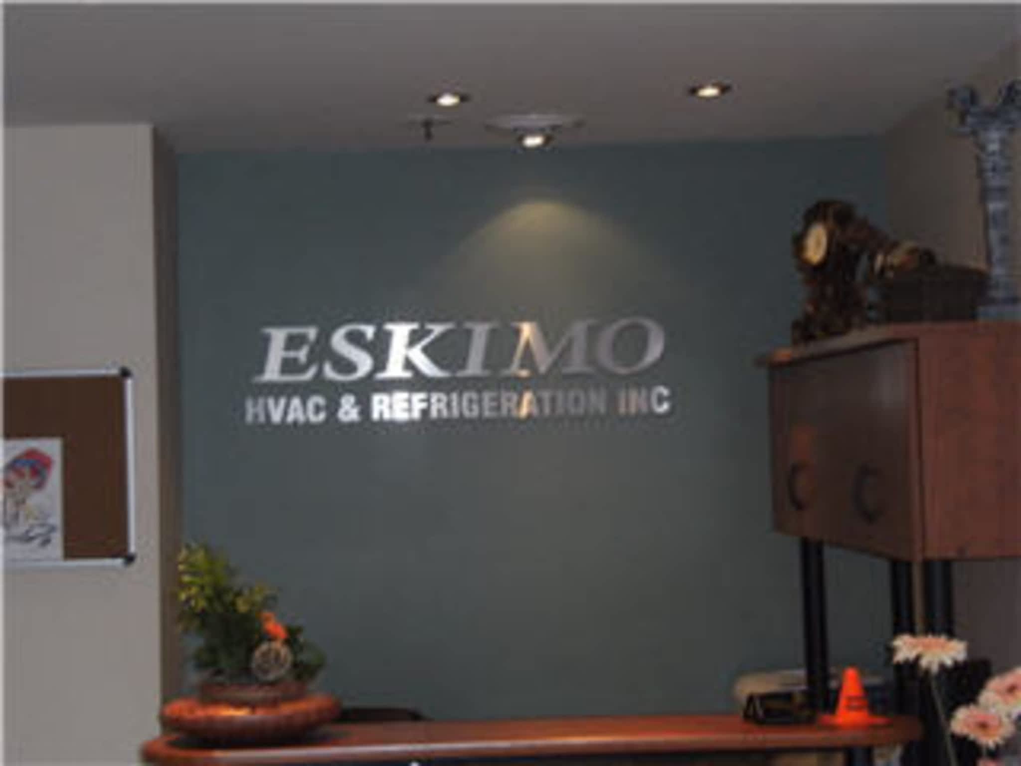 photo Eskimo HVAC & Refrigeration Inc