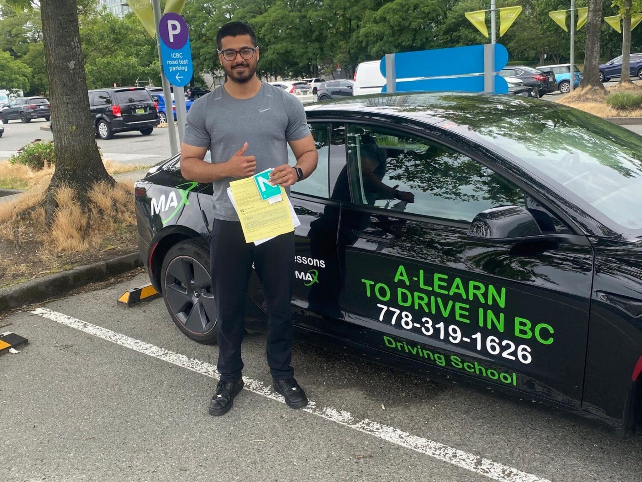 photo A-Learn To Drive In BC Driving School