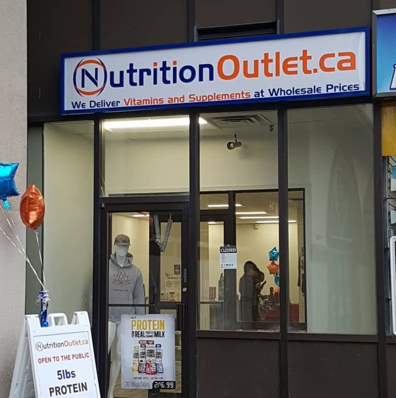 Nutrition Outlet London, ON 379 Dundas Street Canpages