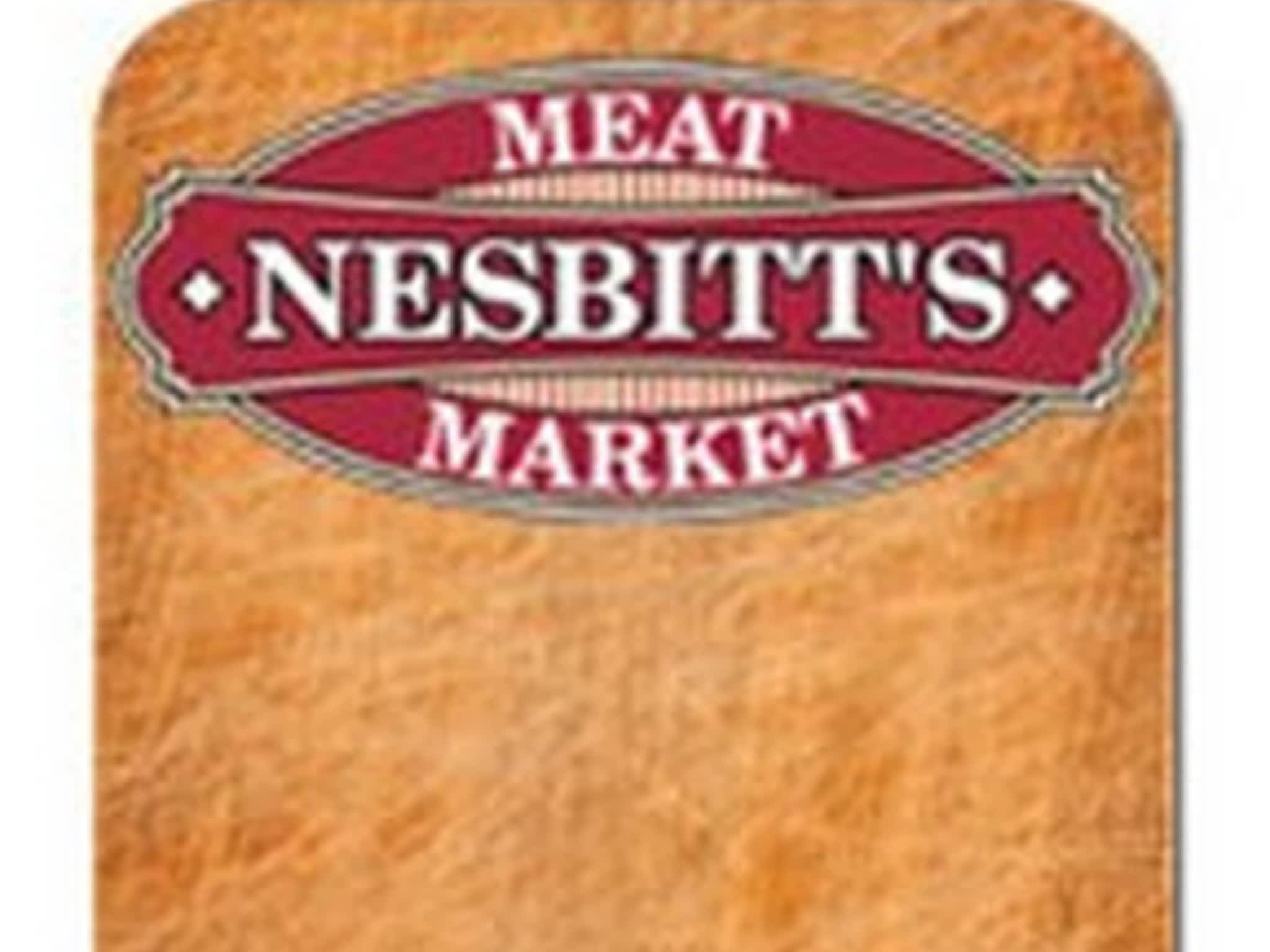 photo Nesbitts Meat Market
