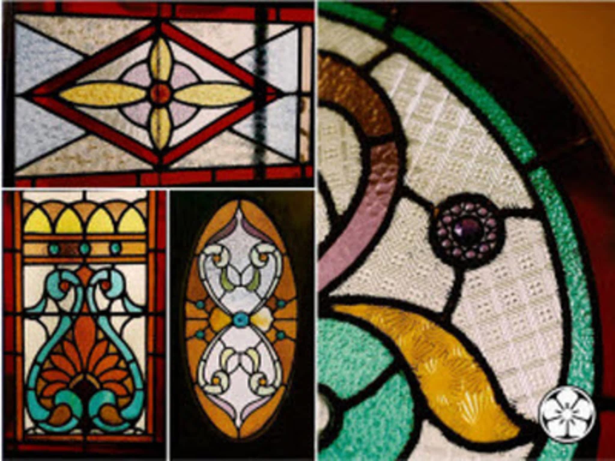 photo Rose Window Stained Glass