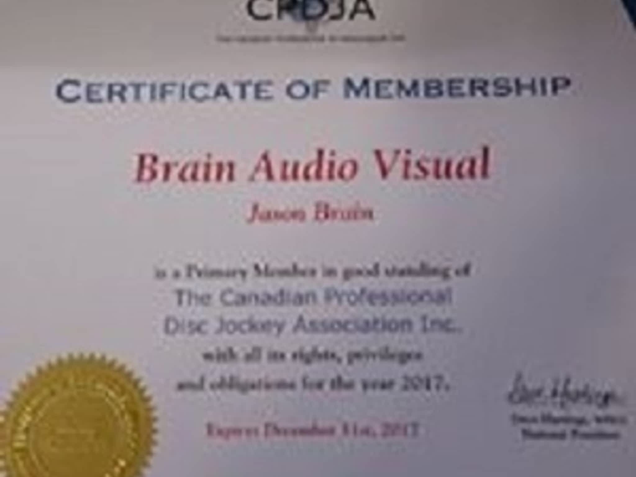 photo Brain Audio Visual