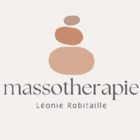 Clinique de Massothérapie Léonie Robitaille - Massothérapeute Sherbrooke - Logo