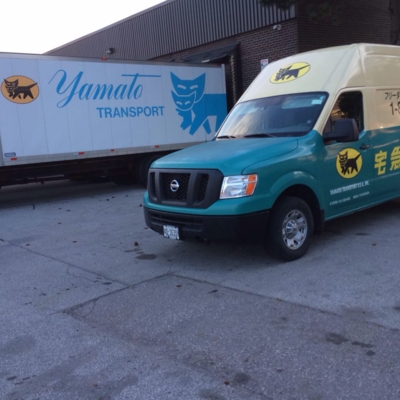 Yamato Transport Canada Inc - Services de transport