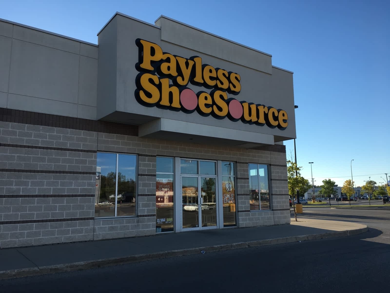 Payless ShoeSource - 3653 Portage Ave, Winnipeg, MB