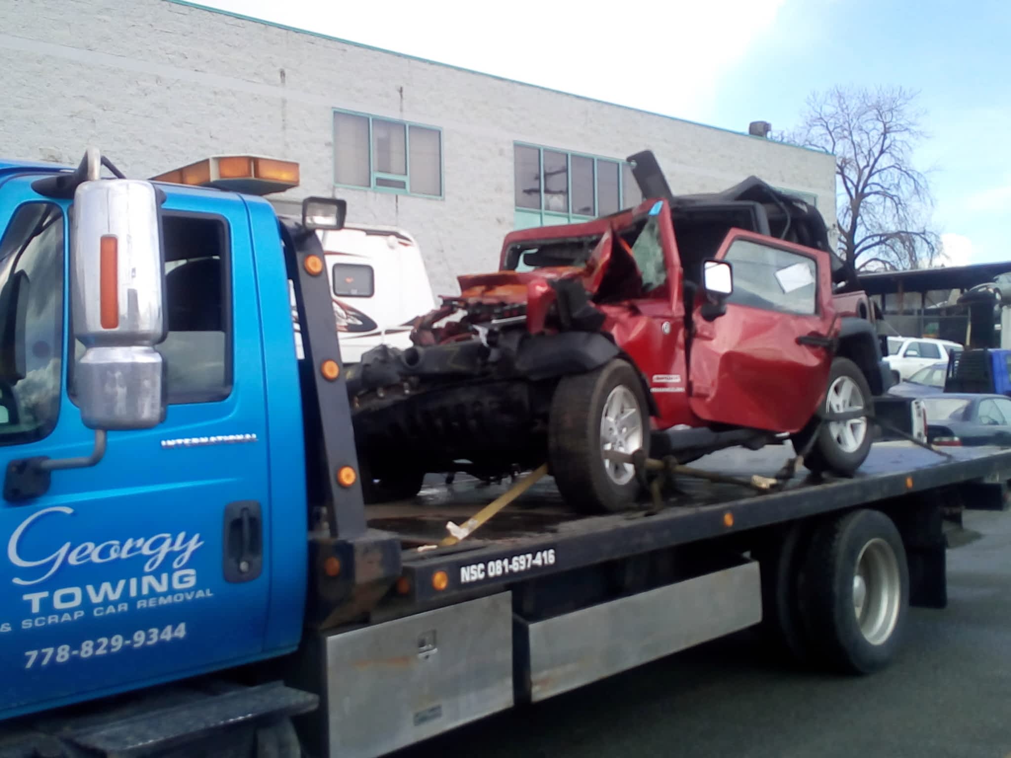 photo Georgry Towing & Scrap Car Removal