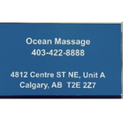 Ocean Massage - Logo