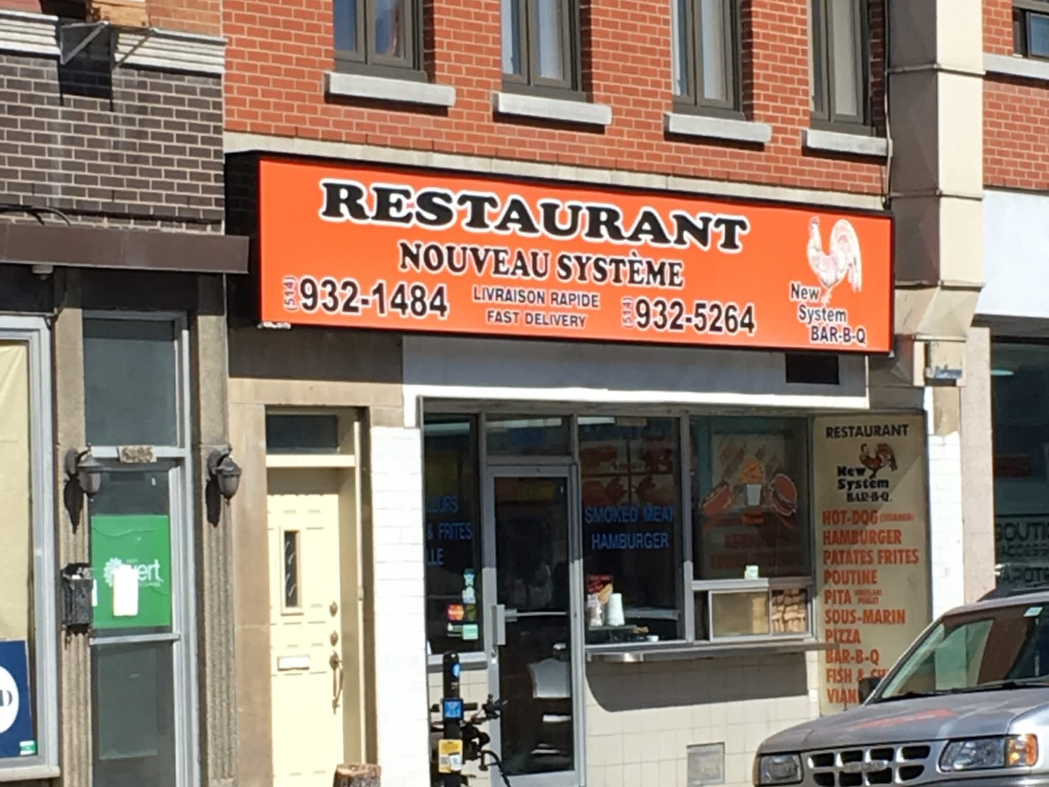 photo New System Restaurant