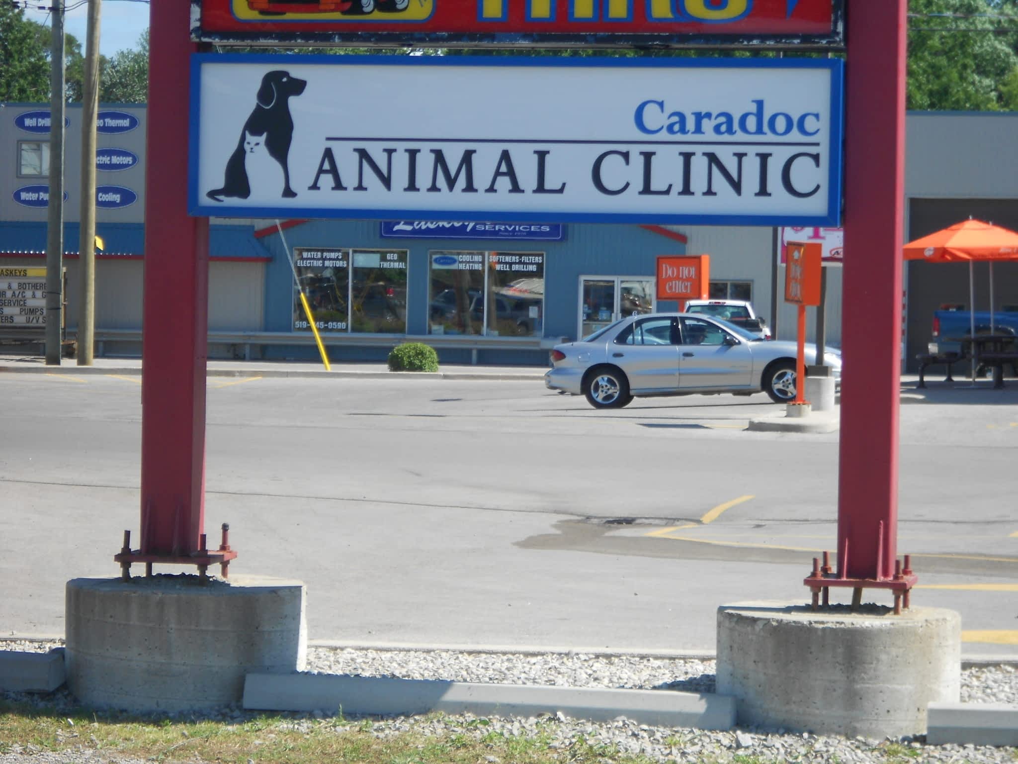 Caradoc Animal Clinic Professional Corp Strathroy, ON 84 Caradoc St