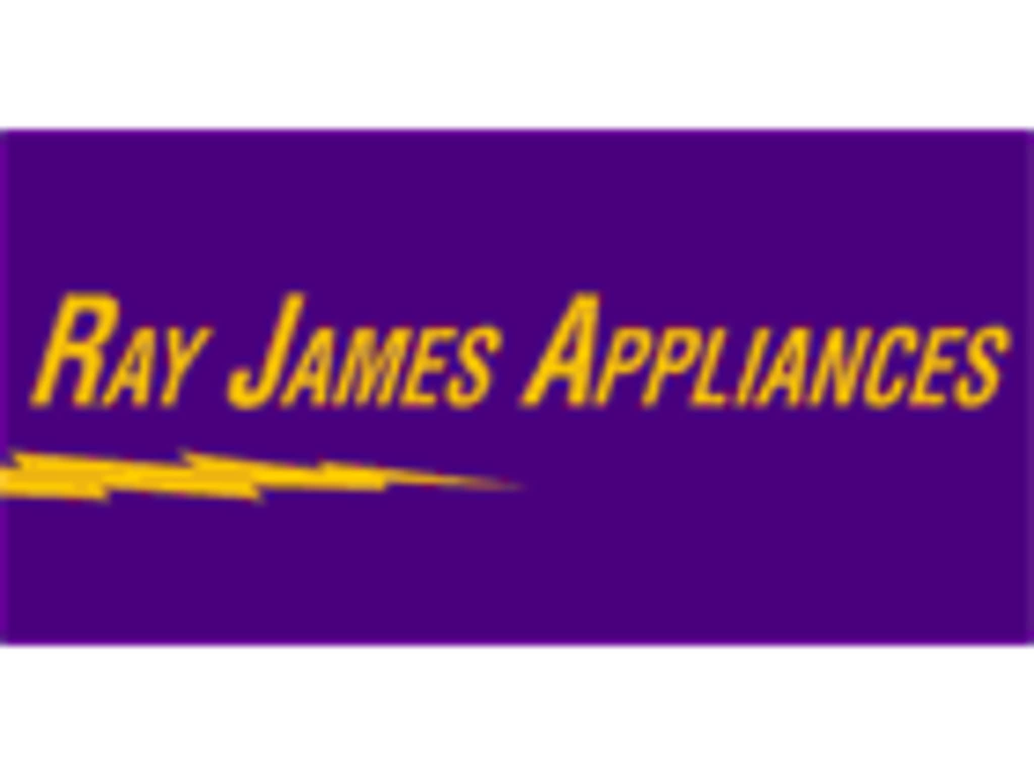 photo Ray James Appliance