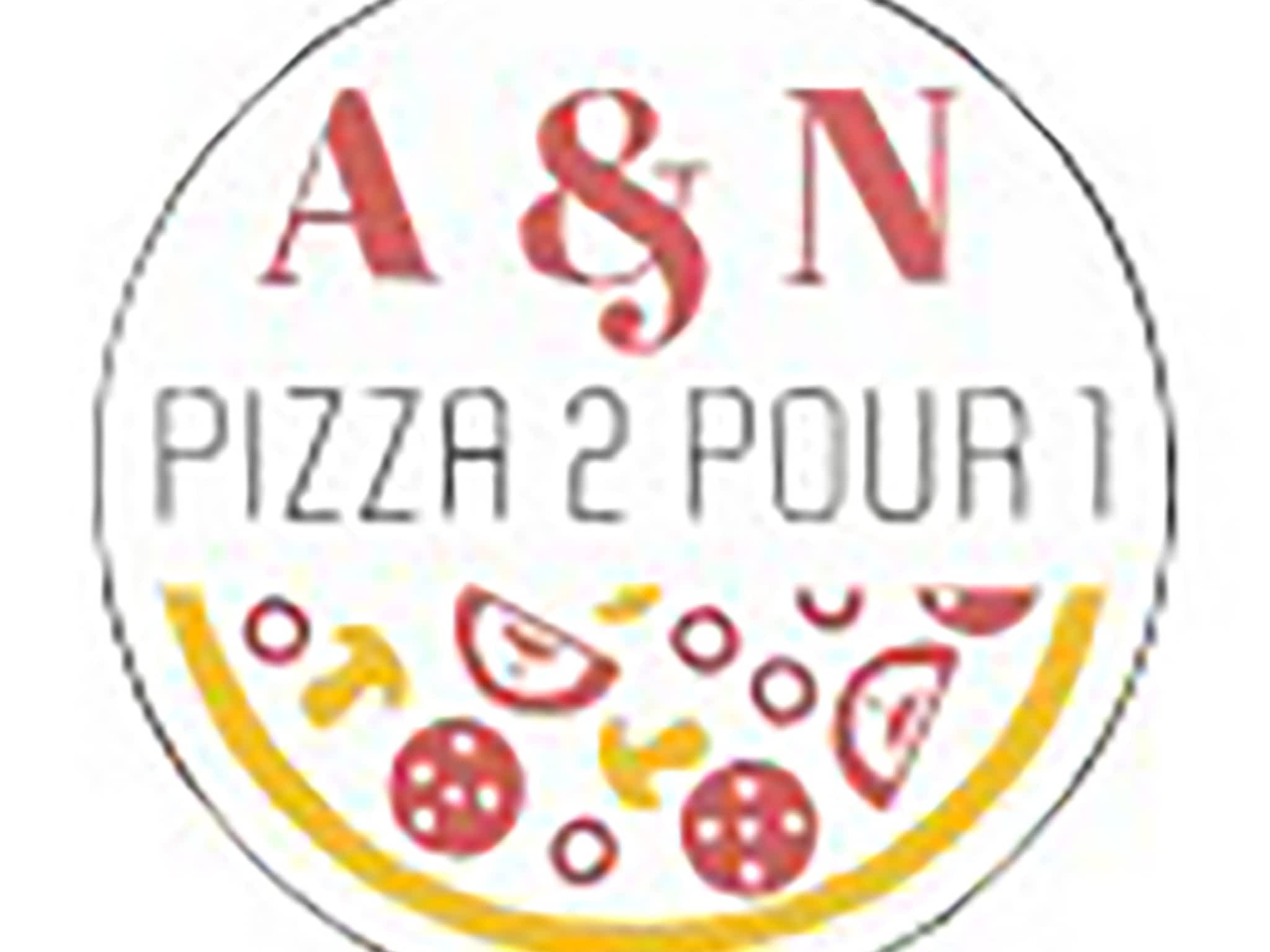 photo A&N Pizza 2 pour 1