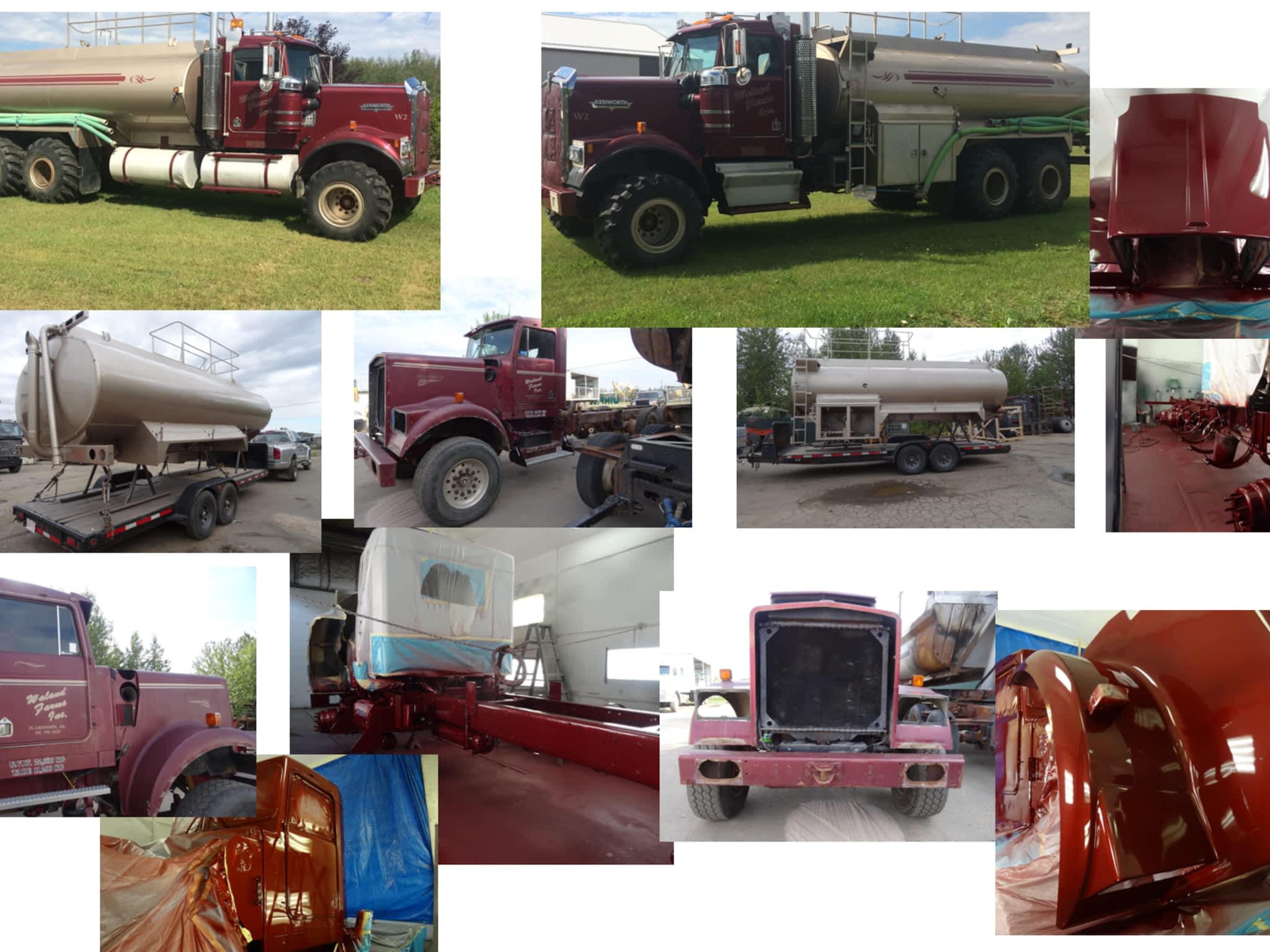 photo Winfield Heavy Truck & Collision Repair