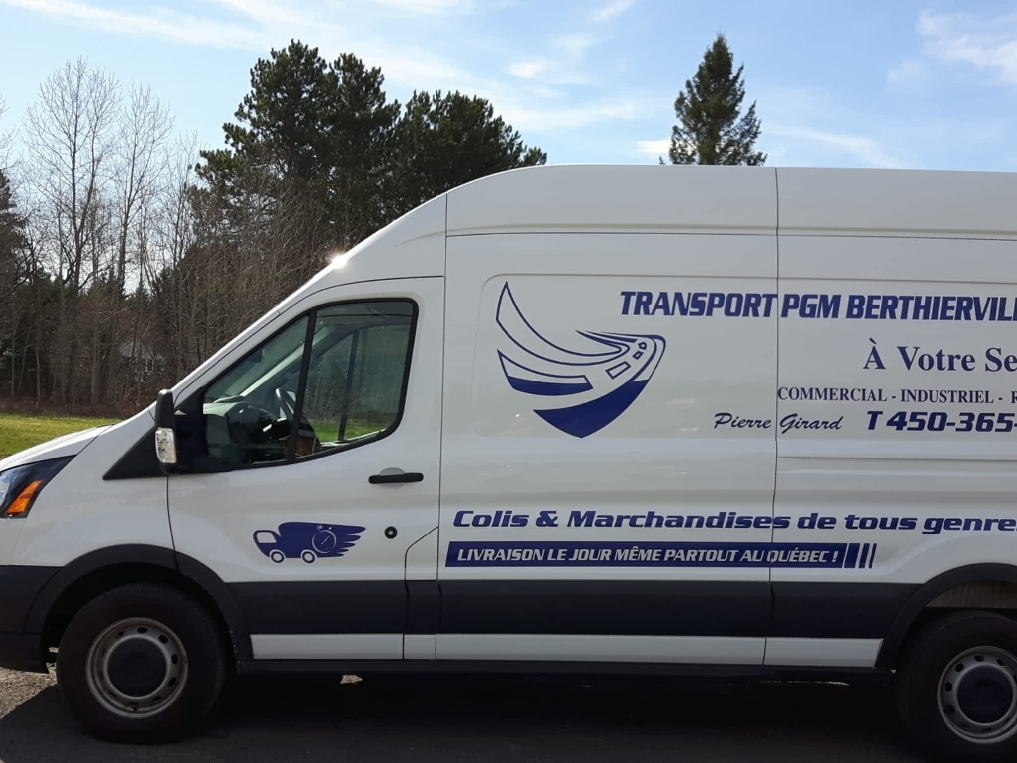 photo Transport PGM Berthierville Inc