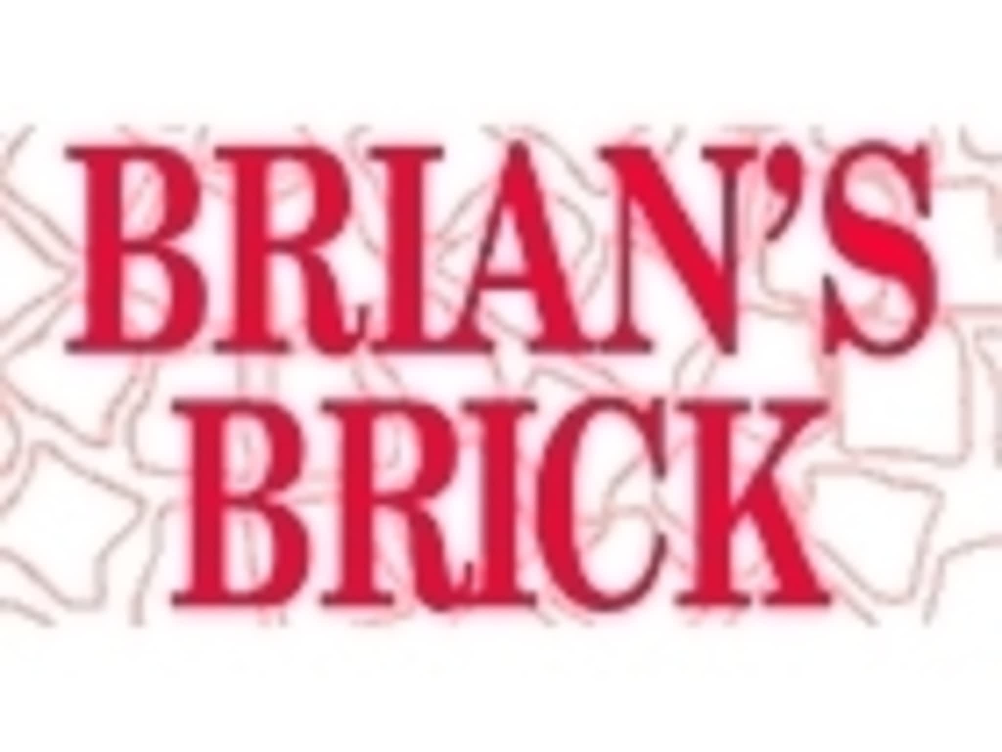 photo Brian's Brick