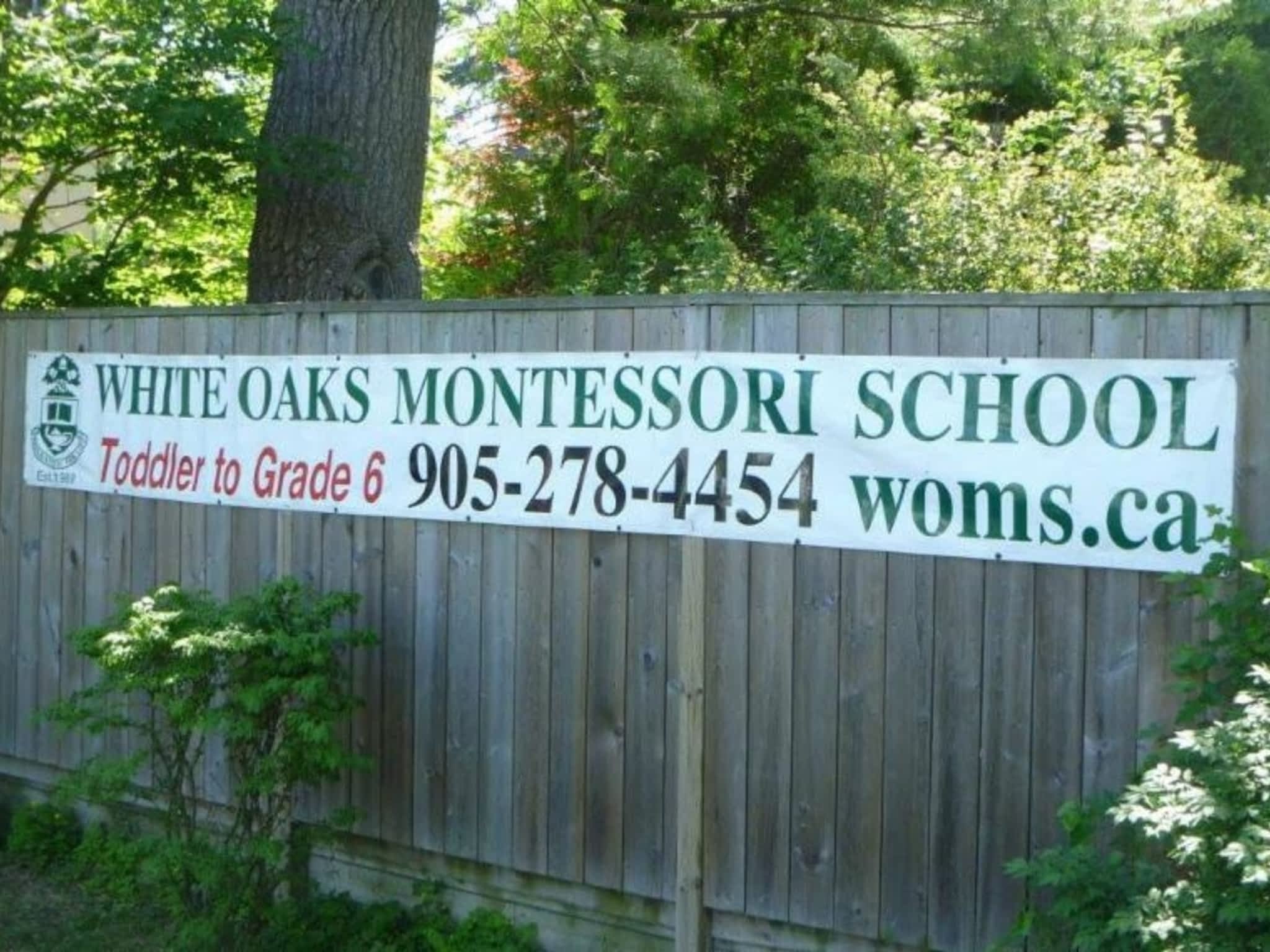 photo White Oaks Montessori School