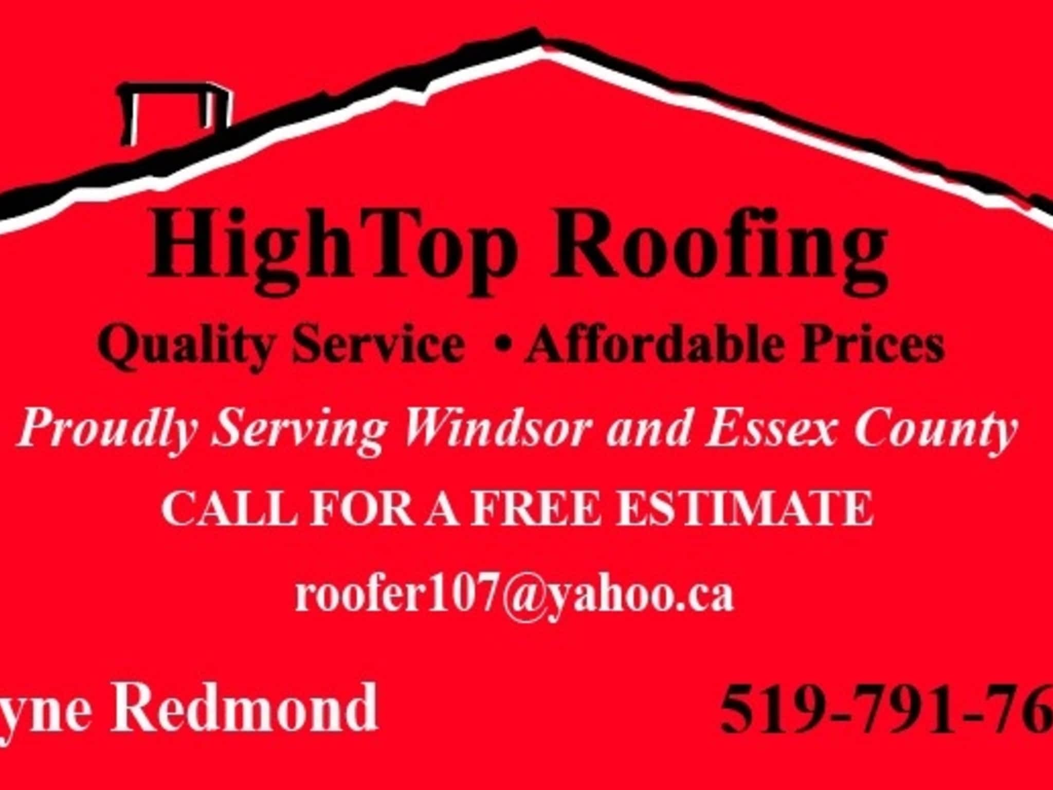 photo HighTop Roofing