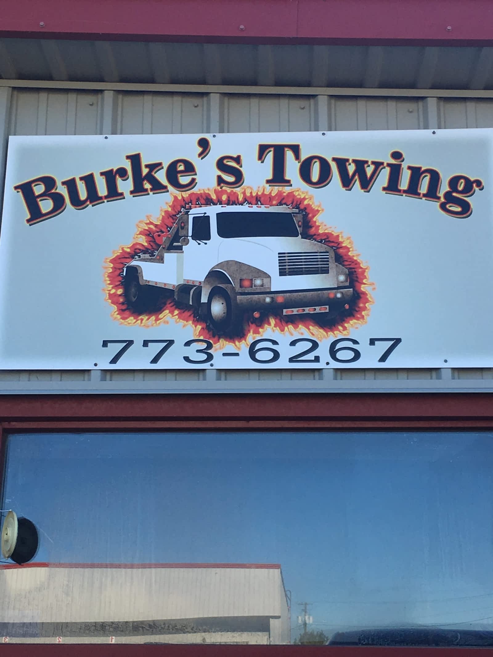 Burke's Towing Inc - 128 Pollard Blvd, Miramichi, NB