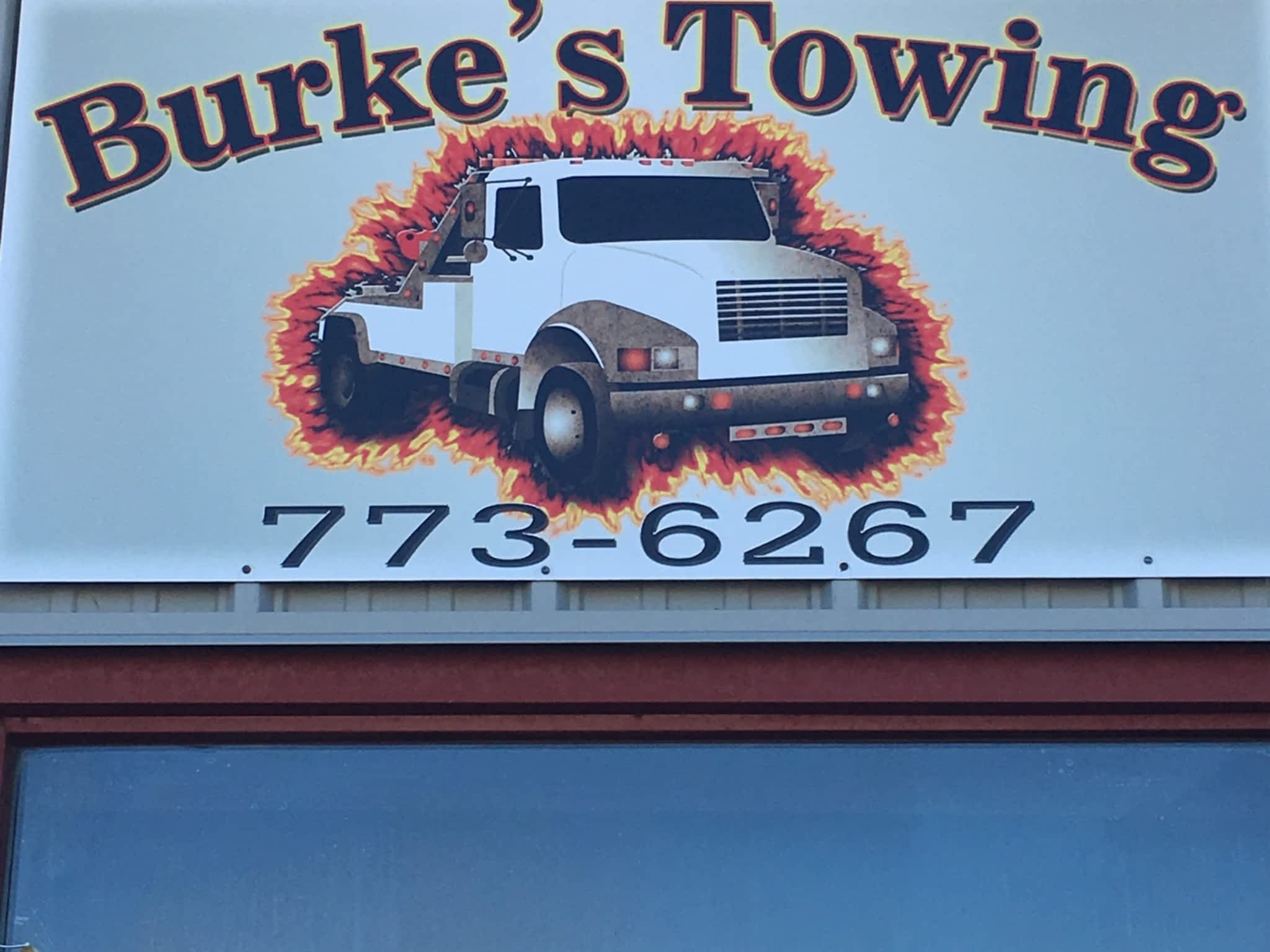 photo Burke's Towing Inc