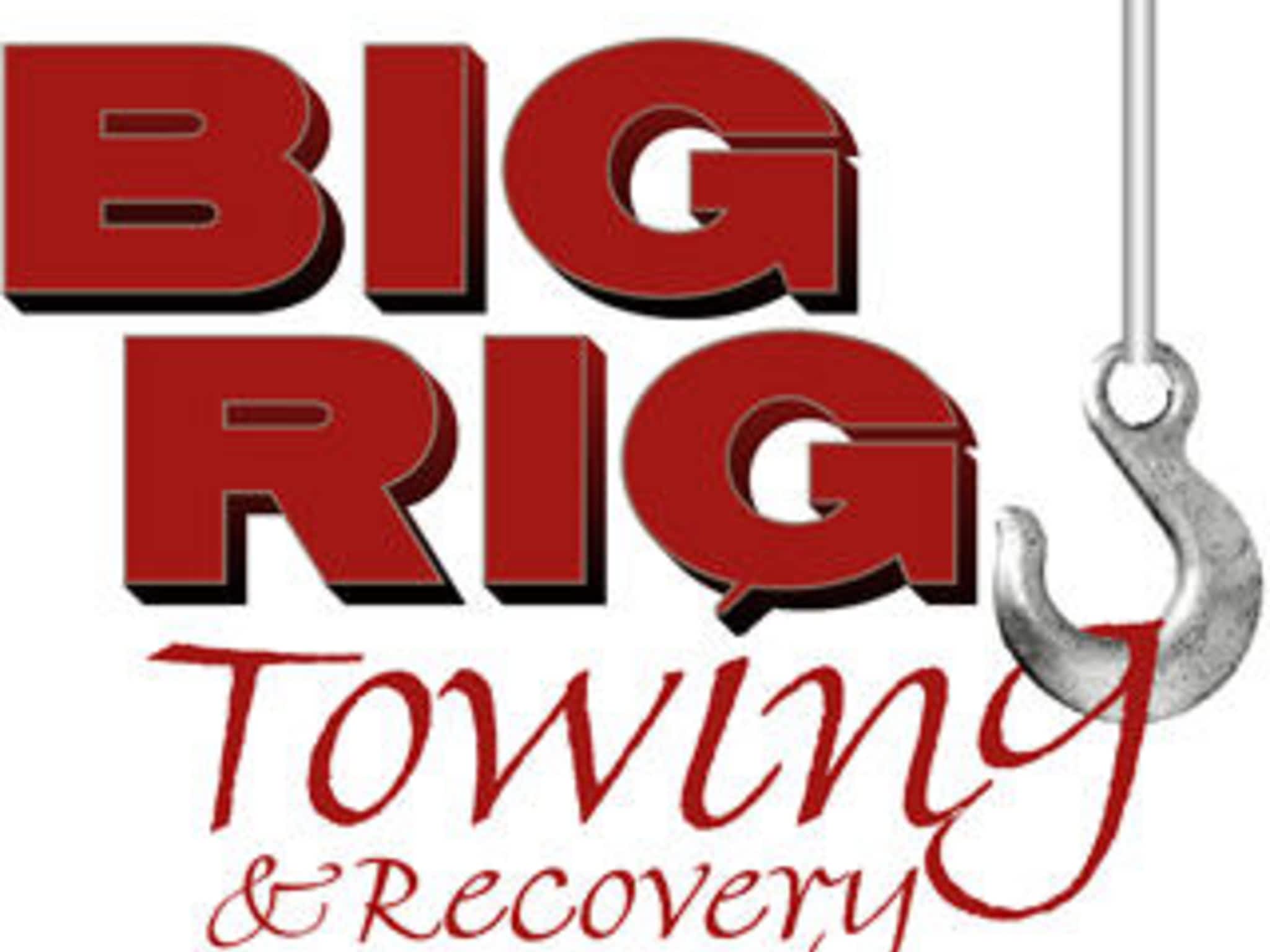 photo Big Rig Towing & Recovery Ltd