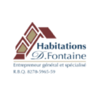 Habitations D. Fontaine Inc - Entrepreneurs en fondation